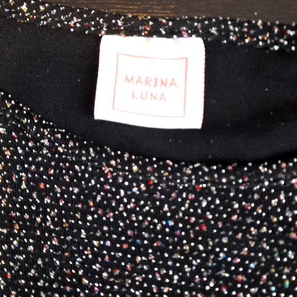 Marina Luna sparkly top - Picture 1 of 9